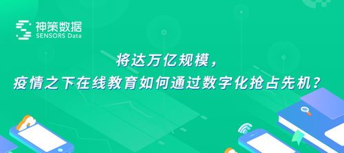 萬億市場在即 疫情之下在線教育如何通過數字化搶占先機